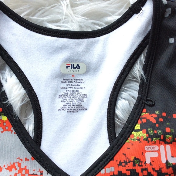 FILA Sport Racerback Tank Top - Picture 3 of 7